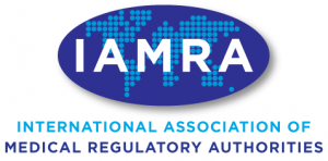 logo for International Association of Medical Regulatory Authorities