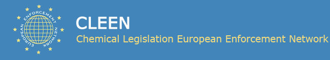 logo for Chemical Legislation European Enforcement Network