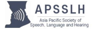 logo for Asia Pacific Society of Speech, Language and Hearing