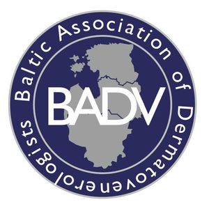logo for Baltic Association of Dermatovenereologists