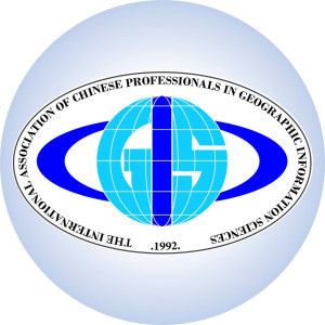 logo for International Association of Chinese Professionals in Geographic Information Sciences