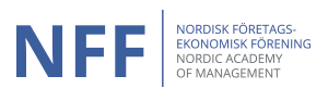 logo for Nordisk Företagsekonomiska Förening
