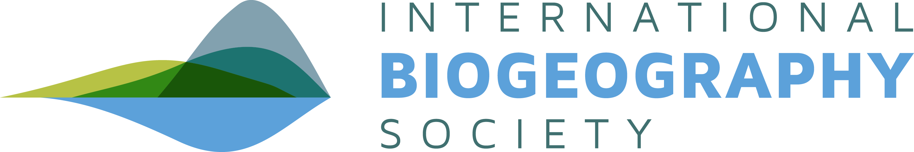 logo for International Biogeography Society