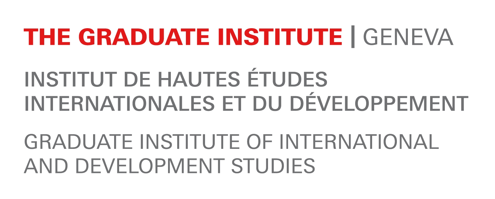 logo for Institut de hautes études internationales et du développement