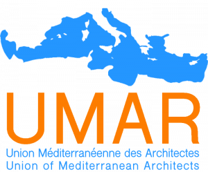 logo for Union méditerranéenne des architectes