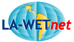 logo for Latin American Water Education and Training Network