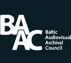 logo for Baltic Audiovisual Archival Council