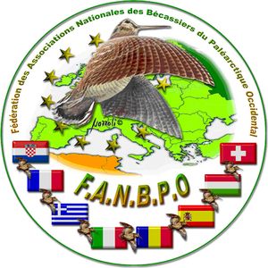 logo for Fédération des Associations Nationales des Bécassiers du Paléarctique Occidental