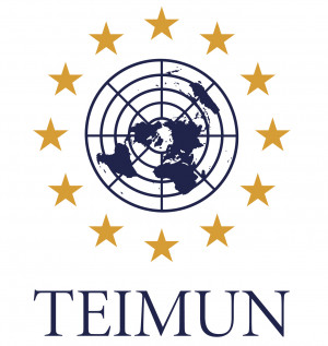 logo for The European International Model United Nations