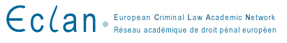 logo for European Criminal Law Academic Network