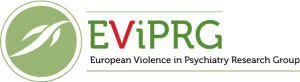 logo for European Violence in Psychiatry Research Group