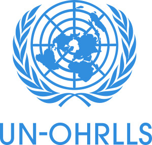 logo for United Nations Office of the High Representative for the Least Developed Countries, Landlocked Developing Countries and Small Island Developing States