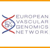 logo for European Vascular Genomics Network