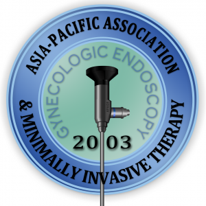 logo for Asia Pacific Association for Gynecologic Endoscopy and Minimally Invasive Therapy