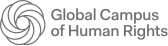 logo for Global Campus of Human Rights