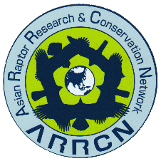 logo for Asian Raptor Research and Conservation Network