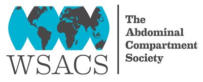 logo for WSACS - the Abdominal Compartment Society