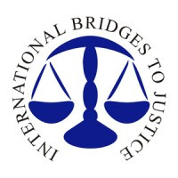 logo for International Bridges to Justice