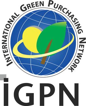 logo for International Green Purchasing Network