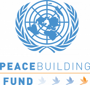 logo for United Nations Peacebuilding Fund