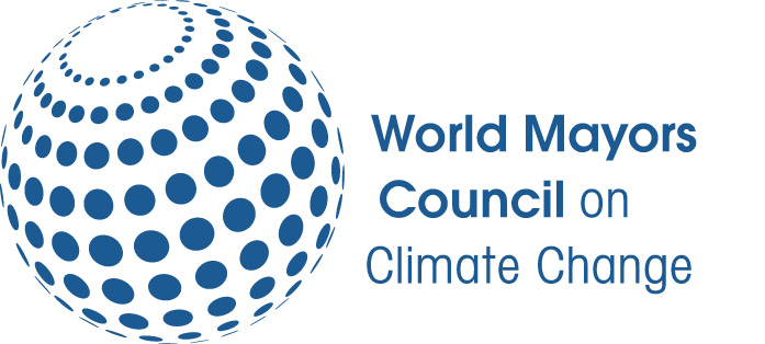logo for World Mayors Council on Climate Change