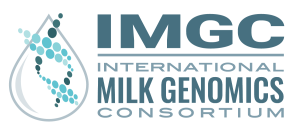 logo for International Milk Genomics Consortium