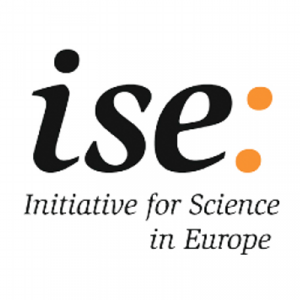 logo for Initiative for Science in Europe