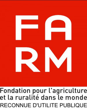 logo for Fondation pour l'agriculture et la ruralité dans le monde