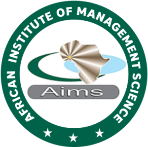 logo for African Institute of Management Science