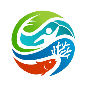 logo for Partnerships in Environmental Management for the Seas of East Asia