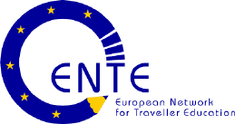 logo for European Network for Traveller Education