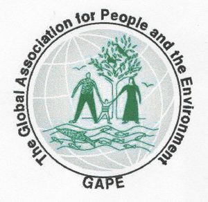 logo for Global Association for People and the Environment