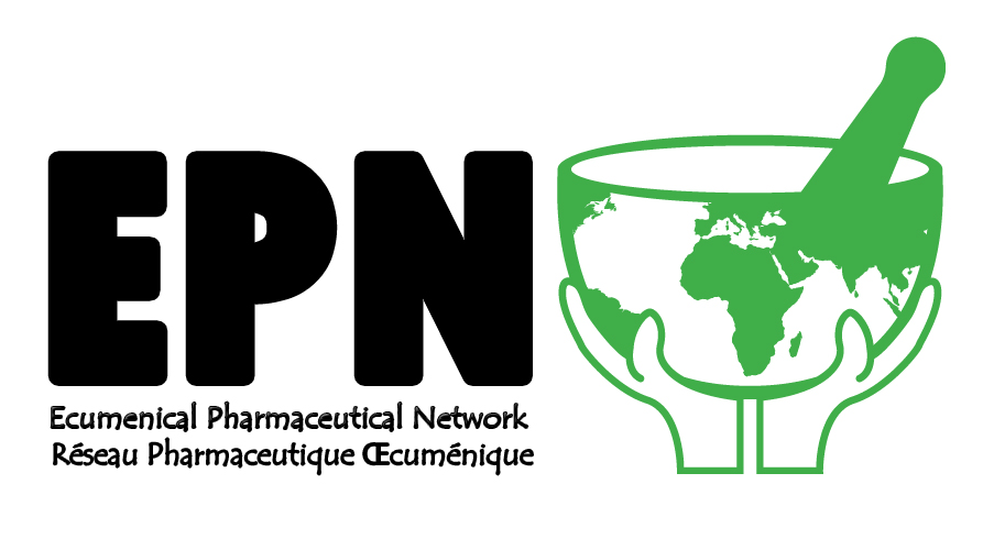 logo for Ecumenical Pharmaceutical Network