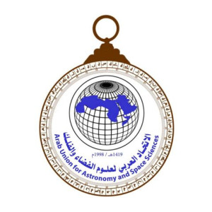 logo for Arab Union for Astronomy and Space Sciences