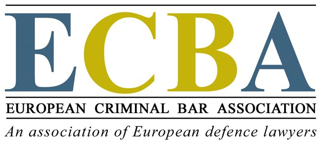 logo for European Criminal Bar Association