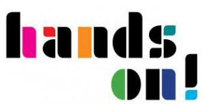 logo for Hands On ! International Association of Children's Museums