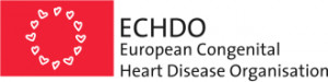 logo for European Congenital Heart Disease Organisation