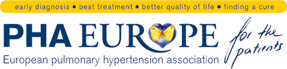 logo for Pulmonary Hypertension Association Europe