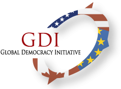 logo for Global Democracy Initiative