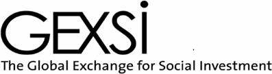 logo for Global Exchange for Social Investment