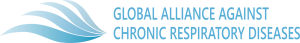logo for Global Alliance Against Chronic Respiratory Diseases