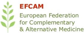 logo for European Federation for Complementary and Alternative Medicine