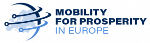 logo for Mobility for Prosperity in Europe