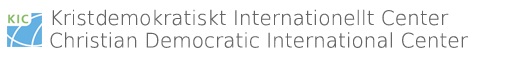 logo for Kristdemokratiskt Internationellt Center