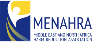 logo for Middle East and North Africa Harm Reduction Network