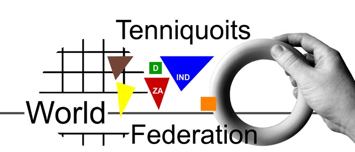 logo for World Tenniquoits Federation