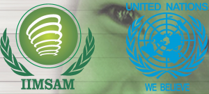 logo for Intergovernment Institution for the use of Micro-Algae Spirulina against Malnutrition