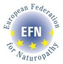 logo for European Federation for Naturopathy