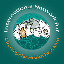 logo for International Network for Circumpolar Health Research
