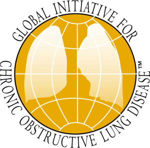logo for Global Initiative for Chronic Obstructive Lung Disease